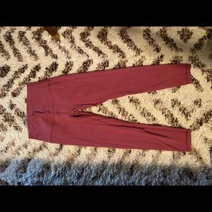 Lululemon Crop Leggings, Size 6